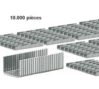AGT 10000 agrafes - Hauteur 8 mm