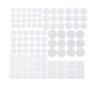 AGT 110 patins autocollants pour meubles - Blanc