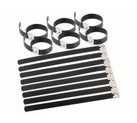 AGT 14 colliers de fixation en métal pour panneau solaire