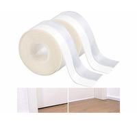 AGT 2 bandes d'étanchéité pour bas de porte en silicone 5 m