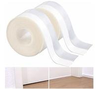 AGT : 2 bandes d'étanchéité pour bas de porte en silicone 5 m G