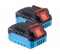 AGT 2 batteries de rechange 18 V pour fraise à neige HSB-200