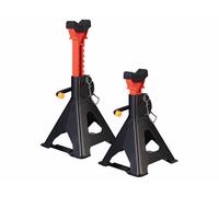 AGT 2 chandelles à crémaillère pour voiture jusqu'à 3 t