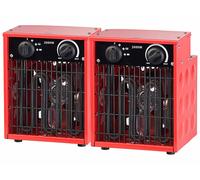 AGT 2 chauffages soufflants de chantier LV-320.pro - 2000 W