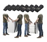 AGT 2 double sangles de transport pour 2 personnes, supportent jusqu'à 360 kg