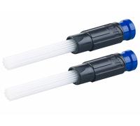 AGT 2 embouts d'aspirateur universels avec 30 tuyaux d'aspiration