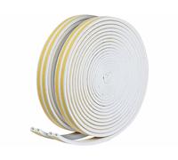 AGT 2 joints d'isolation adhésifs pour portes et fenêtres 2 x 8 m - coloris blanc