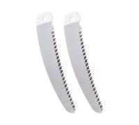 AGT Lames de rechange pour scie pliante WKS-180 – Denture trapézoïdale – Pack de 2