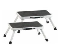 AGT : 2 marchepieds pliables en acier avec revêtement antidérapant - 1 marche G