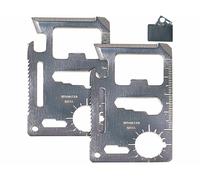 AGT 2 outils format carte de crédit 13 en 1