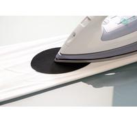 AGT 2 patchs thermocollants en coton - coloris Noir