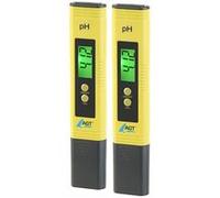 AGT 2 pH-mètres numériques avec fonction ATC et écran LCD