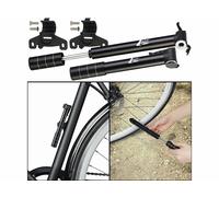 AGT 2 pompes à vélo compactes en aluminium avec support pour cadre