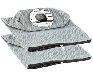 AGT 2 sacs d’aspirateur réutilisables universels