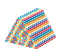AGT 200 bâtonnets de colle Ø11mm pour pistolet à colle - 5 couleurs