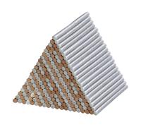 AGT 200 bâtonnets de colle Ø11mm pour pistolet à colle - or et argent à pailettes