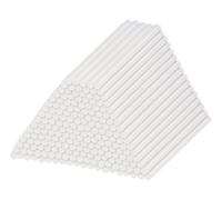 AGT 200 bâtonnets de colle Ø11mm pour pistolet à colle - Transparent