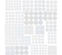 AGT 220 patins autocollants pour meubles - Blanc