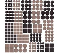 AGT 220 patins autocollants pour meubles - Brun