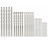 AGT : 25 forets à béton de 3 à 8 mm G