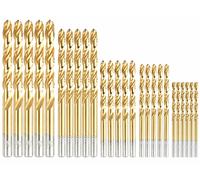 AGT : 25 forets HSS avec revêtement titane de 3 à 8 mm G