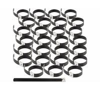 AGT 28 colliers de fixation en métal pour panneau solaire