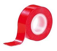 AGT 3 bandes adhésives double-face "Power Zip" - 19 mm x 1,5 m