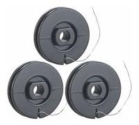 AGT Bobines de fil à découper pour coupe-polystyrène MBG-400 – Lot de 3