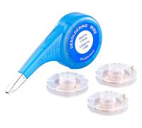 AGT 3 bobines de tresse à dessouder 1,5 mm x 1,5 m avec distributeur