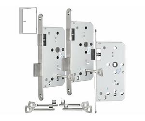 AGT 3 serrures encastrables DIN 18 251 droite