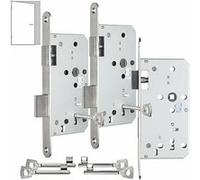 : 3 serrures encastrables DIN 18 251 gauche