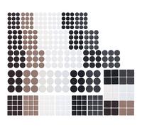 AGT 330 patins autocollants pour meubles - 3 couleurs