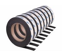 AGT 4 bandes magnétiques autocollantes A+B - 6 m x 15 mm