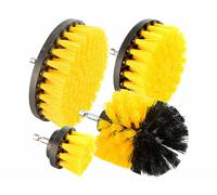 AGT : 4 brosses pour perceuse et visseuse G