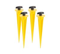 AGT 4 piquets pour spot LED Luminea