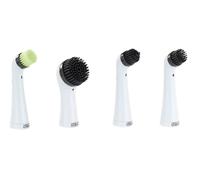 4 têtes de brossage pour brosse de nettoyage sonique oscillante SRB-155 AGT