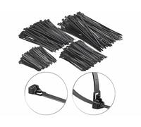 AGT 400 colliers de serrage réutilisables 150/200/250/300 x 7,6 mm