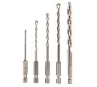 Forets à Béton - AGT - Pack de 5 - 3 - 8 mm