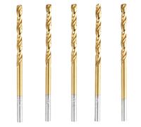 AGT 5 forets HSS avec revêtement titane - 3 mm