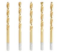 AGT 5 forets HSS avec revêtement titane - 6 mm