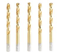 AGT 5 forets HSS avec revêtement titane - 8 mm