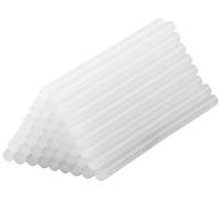 AGT bâtonnets de colle 50 Ø11 mm pour pistolet à colle Blanc