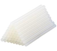 AGT 50 bâtonnets de colle Ø11mm pour pistolet à colle - Transparent