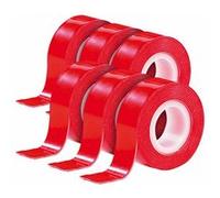 AGT : 6 bandes adhésives double-face Power Zip - 19 mm x 1,5 m G