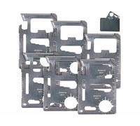 AGT 6 outils format carte de crédit 13 en 1