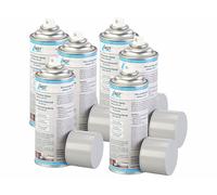 AGT 6 sprays d'étanchéité - Noir - 400 ml