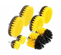 AGT 8 brosses pour perceuse et visseuse