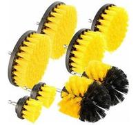 AGT 8 brosses pour perceuse et visseuse