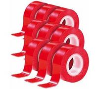 AGT : 9 bandes adhésives double-face Power Zip - 19 mm x 1,5 m