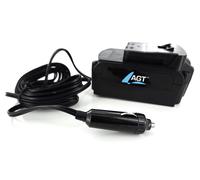 AGT Adaptateur allume-cigare 12 V pour compresseur d'air ALP-120